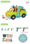 Imagine CAMIONUL PLIN CU SCULE AL MICULUI MECANIC CU LUMINI SI SUNETE