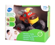 Imagine MASINUTA BEBE MONSTER TRUCK TAURASUL CEL FURIOS