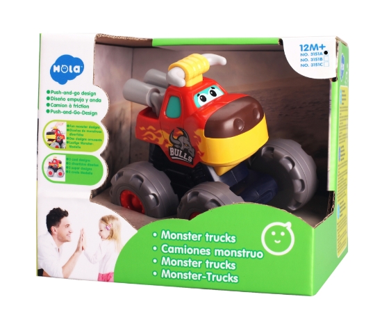 Imagine MASINUTA BEBE MONSTER TRUCK TAURASUL CEL FURIOS