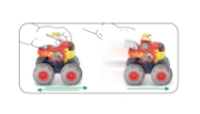 Imagine MASINUTA BEBE MONSTER TRUCK TAURASUL CEL FURIOS