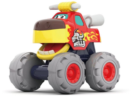 Imagine Mașinuță bebe Monster Truck – Taurășul cel furios