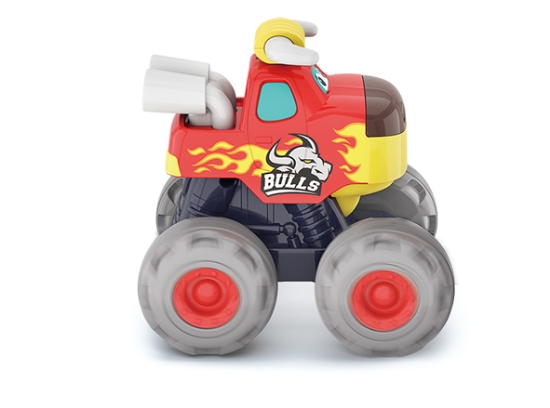 Imagine Mașinuță bebe Monster Truck – Taurășul cel furios
