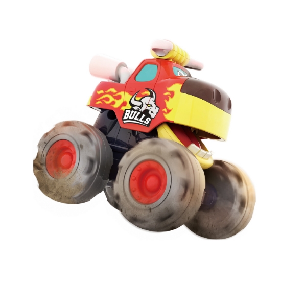 Imagine Mașinuță bebe Monster Truck – Taurășul cel furios