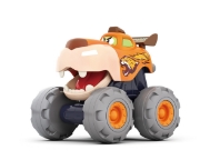 Imagine MASINUTA BEBE MONSTER TRUCK LEOPARDUL INFURIAT