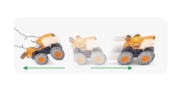 Imagine MASINUTA BEBE MONSTER TRUCK LEOPARDUL INFURIAT