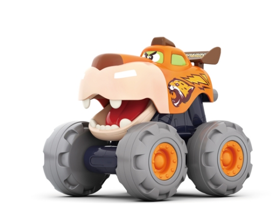 Imagine Mașinuță bebe Monster Truck – Leopardul înfuriat