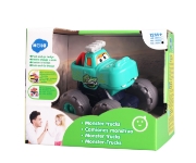 Imagine MASINUTA BEBE MONSTER TRUCK CROCODILUL