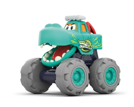 Imagine Mașinuță bebe Monster Truck – Crocodilul