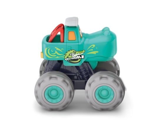 Imagine Mașinuță bebe Monster Truck – Crocodilul