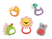 Imagine SET 5 JUCARII PENTRU DENTITIE IN CUTIE FOREST BABY