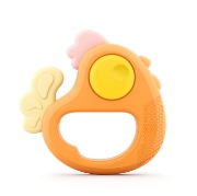 Imagine Set 5 jucării pentru dentiție – animale din pădure în cutie Forest Baby