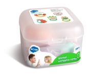 Imagine Set 5 zornăitori Orchestra Animăluțelor – în cutie practică, pentru bebeluși de la 3 luni