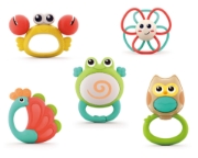 Imagine SET 5 ZORNAITORI IN CUTIE ORCHESTRA ANIMALUTELOR