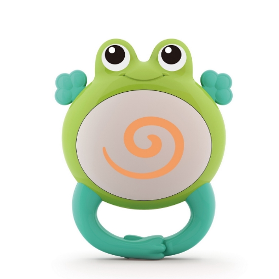 Imagine Jucărie zornăitoare broscuță