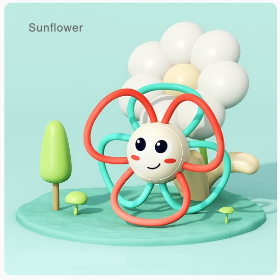 Imagine Jucărie zornăitoare floarea-soarelui