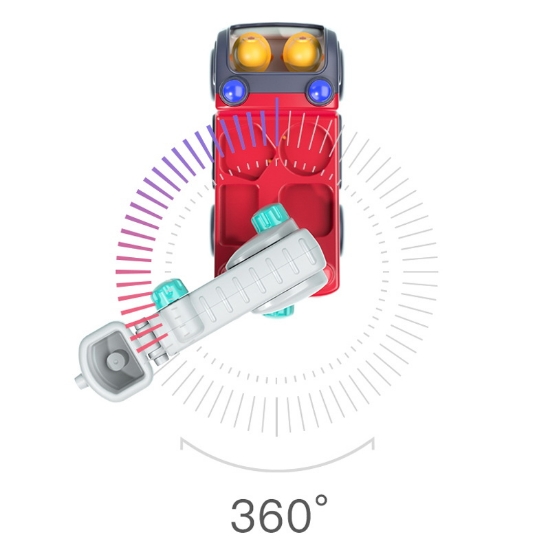 Imagine Mașina de pompieri