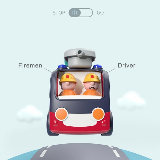 Imagine Mașina de pompieri