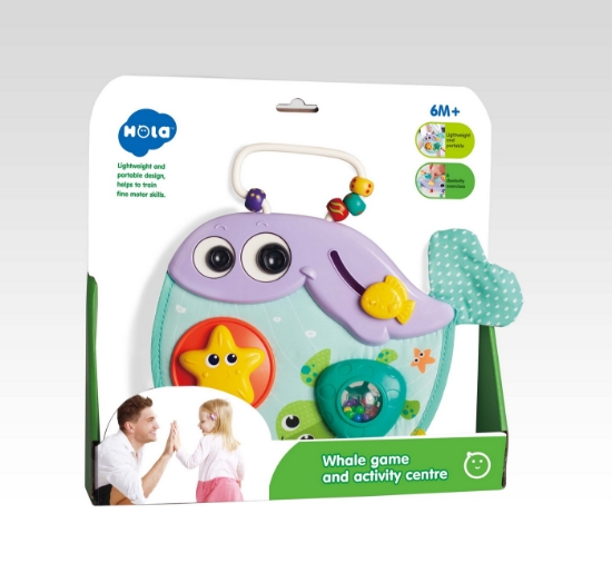 Imagine Balenuța interactivă – Aventură și dezvoltare de la primele luni!