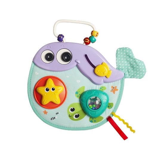 Imagine Balenuța interactivă – Aventură și dezvoltare de la primele luni!