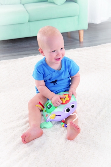 Imagine Balenuța interactivă – Aventură și dezvoltare de la primele luni!