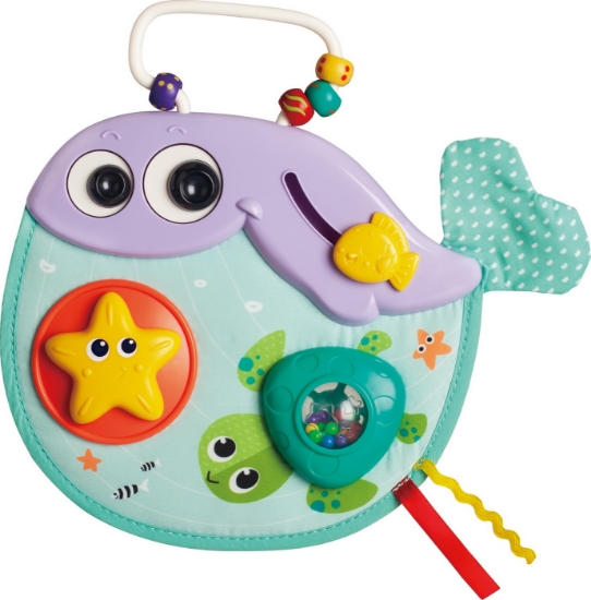 Imagine Balenuța interactivă – Aventură și dezvoltare de la primele luni!