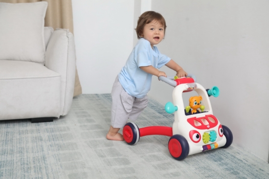 Imagine Antemergător multicolor 2 în 1 – Mergem și ne jucăm!