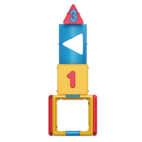 Imagine Cub Logic Hola – joc educativ cu forme, culori și dimensiuni