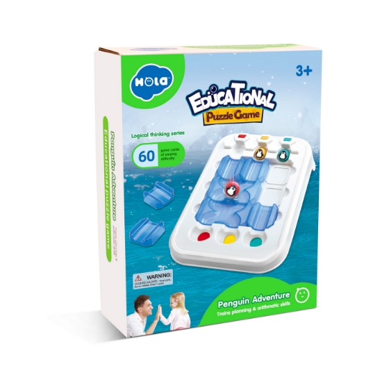 Imagine JOC EDUCATIONAL AVENTURA PINGUINILOR
