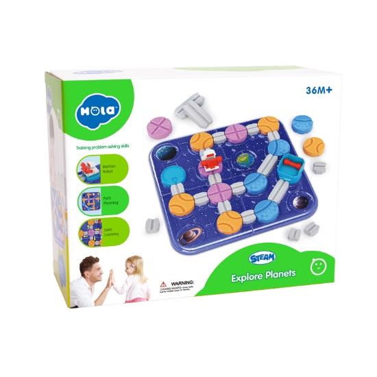 Imagine JOC EXPLOREAZA PLANETELE