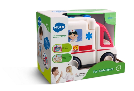 Imagine Mașină de ambulanță