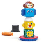 Imagine Turnul Circului – joc educațional magnetic pentru construcție și gândire spațială