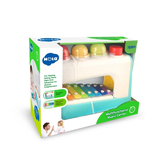 Imagine Centru muzical multifuncțional – Joacă, ritm și învățare pentru mânuțe istețe!