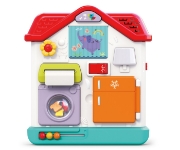 Imagine CASUTA DE JUCARIE CU ACTIVITATI SENZORIALE MONTESSORI