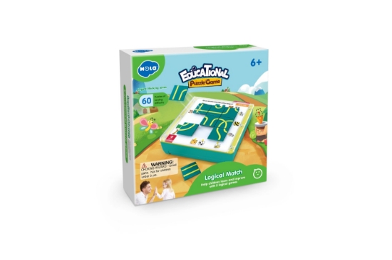 Imagine JOC EDUCATIONAL POTRIVIREA LOGICA