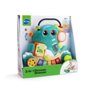 Imagine Jucărie muzicală 2 în 1 Descoperă Dinozaurul