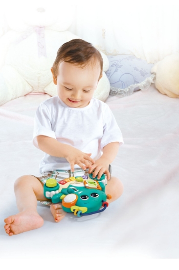 Imagine Jucărie muzicală 2 în 1 Descoperă Dinozaurul