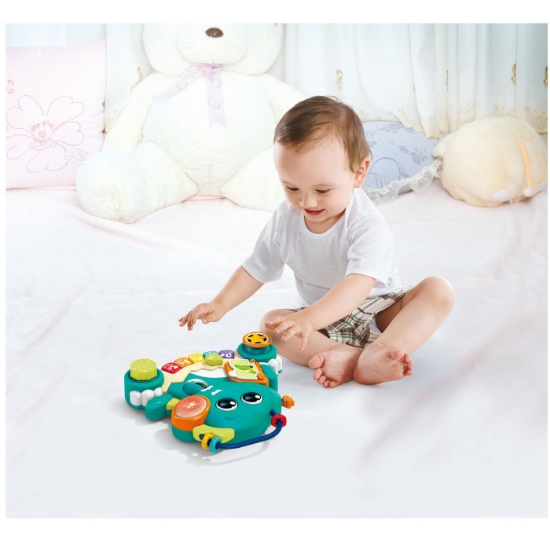 Imagine Jucărie muzicală 2 în 1 Descoperă Dinozaurul