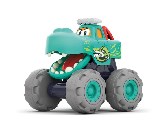 Imagine Set 3 mașinuțe bebe Monster Truck