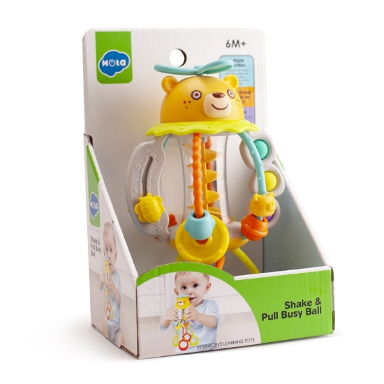 Imagine JUCARIE SENZORIALA PENTRU BEBE SCUTURA SI TRAGE