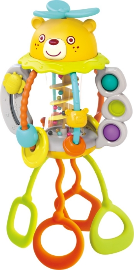 Imagine Jucărie senzorială pentru bebe – Scutură și trage