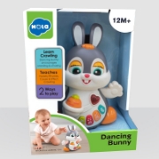 Imagine Iepurașul dansator interactiv – cu muzică, lumini și pisicuță animată
