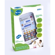 Imagine Telefon educativ multifuncțional cu sunete, melodii și întrebări – pentru bebeluși 6 luni+