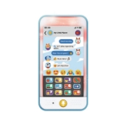 Imagine Telefon educativ multifuncțional cu sunete, melodii și întrebări – pentru bebeluși 6 luni+
