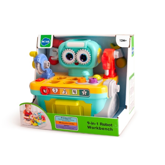 Imagine MASA DE LUCRU ROBOT 9 IN 1