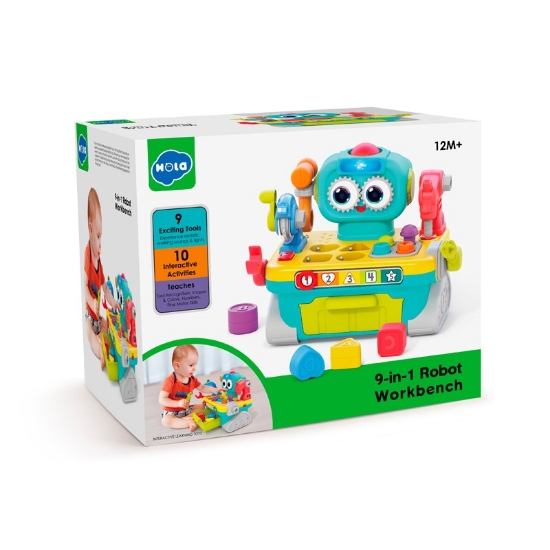 Imagine  Masa de lucru Robot 9 în 1