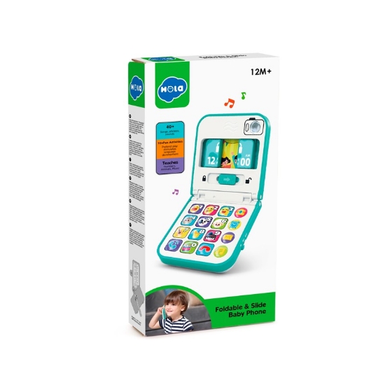Imagine TELEFON PENTRU COPII PLIABIL SI GLISANT