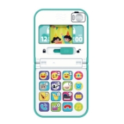 Imagine Telefon educativ pliabil și glisant pentru copii – 40+ melodii, jocuri și sunete