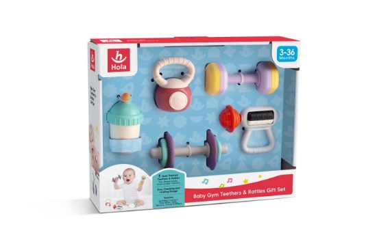 Imagine SET 5 JUCARII GINGIVALE SPORT