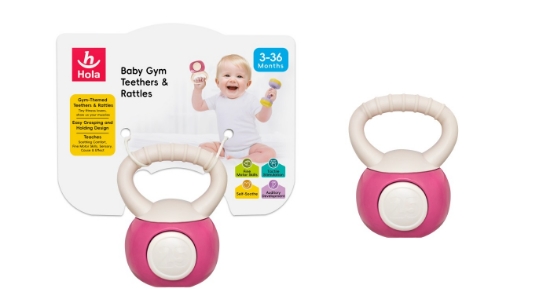 Imagine Jucărie dentiție ganteră Kettlebell