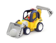 Imagine CAMION DE CONSTRUCTIE CU TELECOMANDA